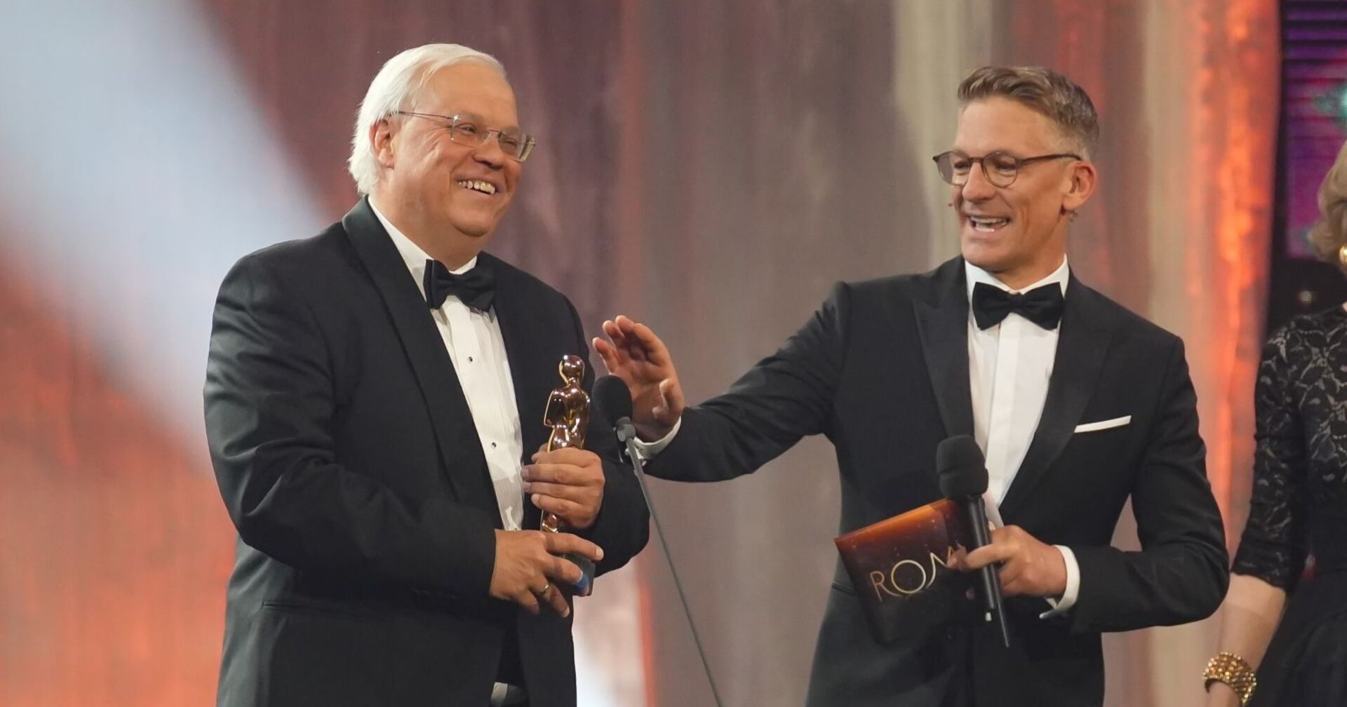 Romy-Verleihung in der Wiener Hofburg aus dem Jahr 2022