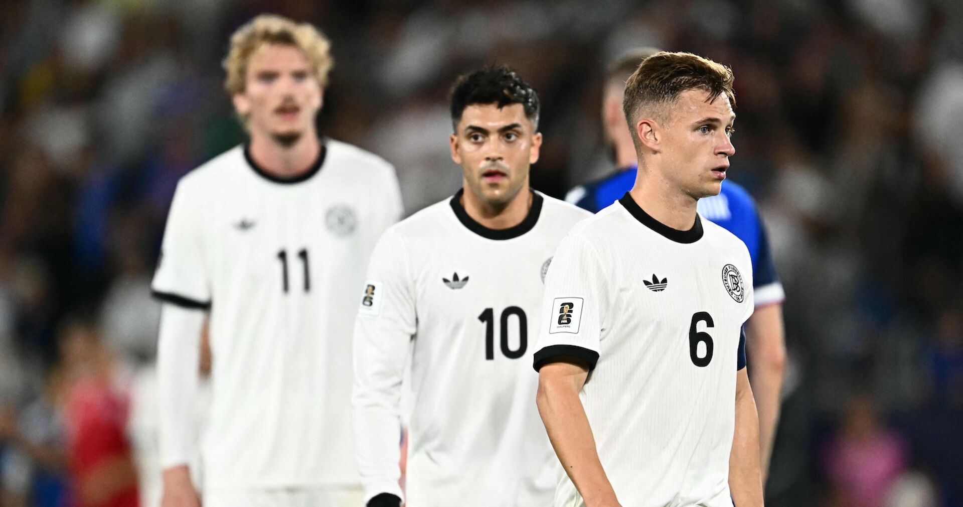 Deutschland verliert erstmals ein WM-Qualifikationsspiel auswärts.