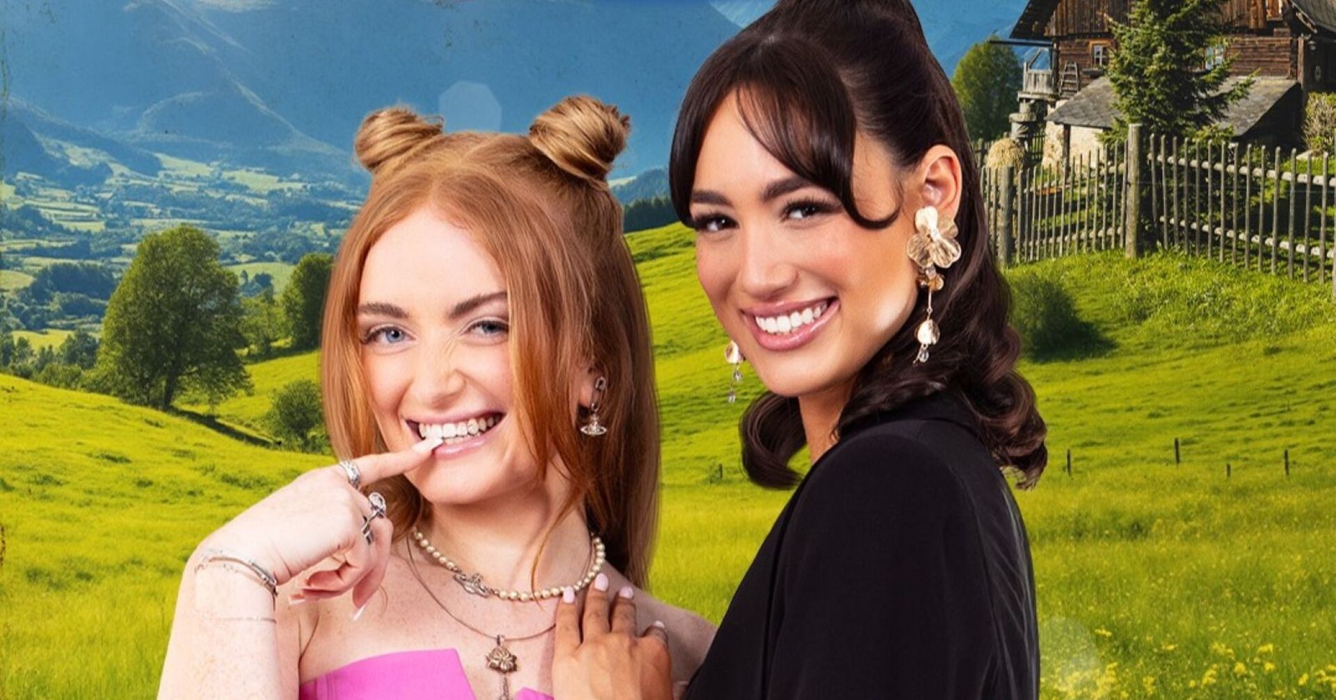 Miss Earth Zoe &amp; Influencer-Queen Hanna