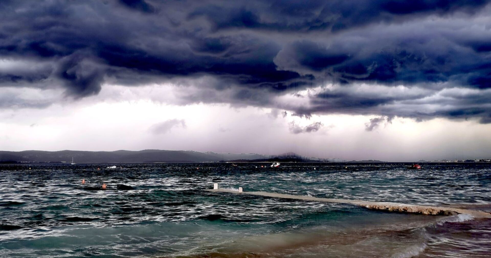 Sturm am Meer
