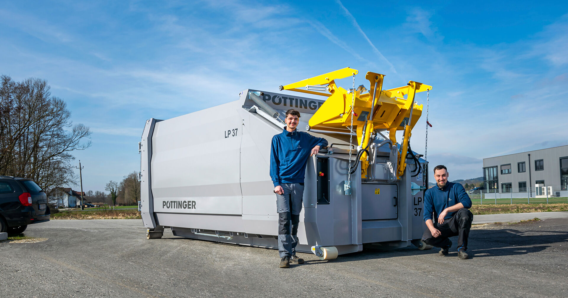 Lehrlinge bei Pöttinger | Credit: Pöttinger