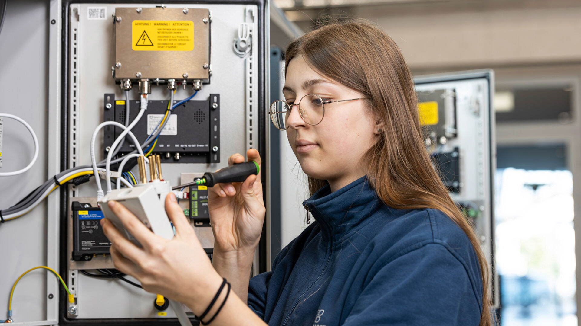 Lehrling bei Pöttinger | Credit: Pöttinger