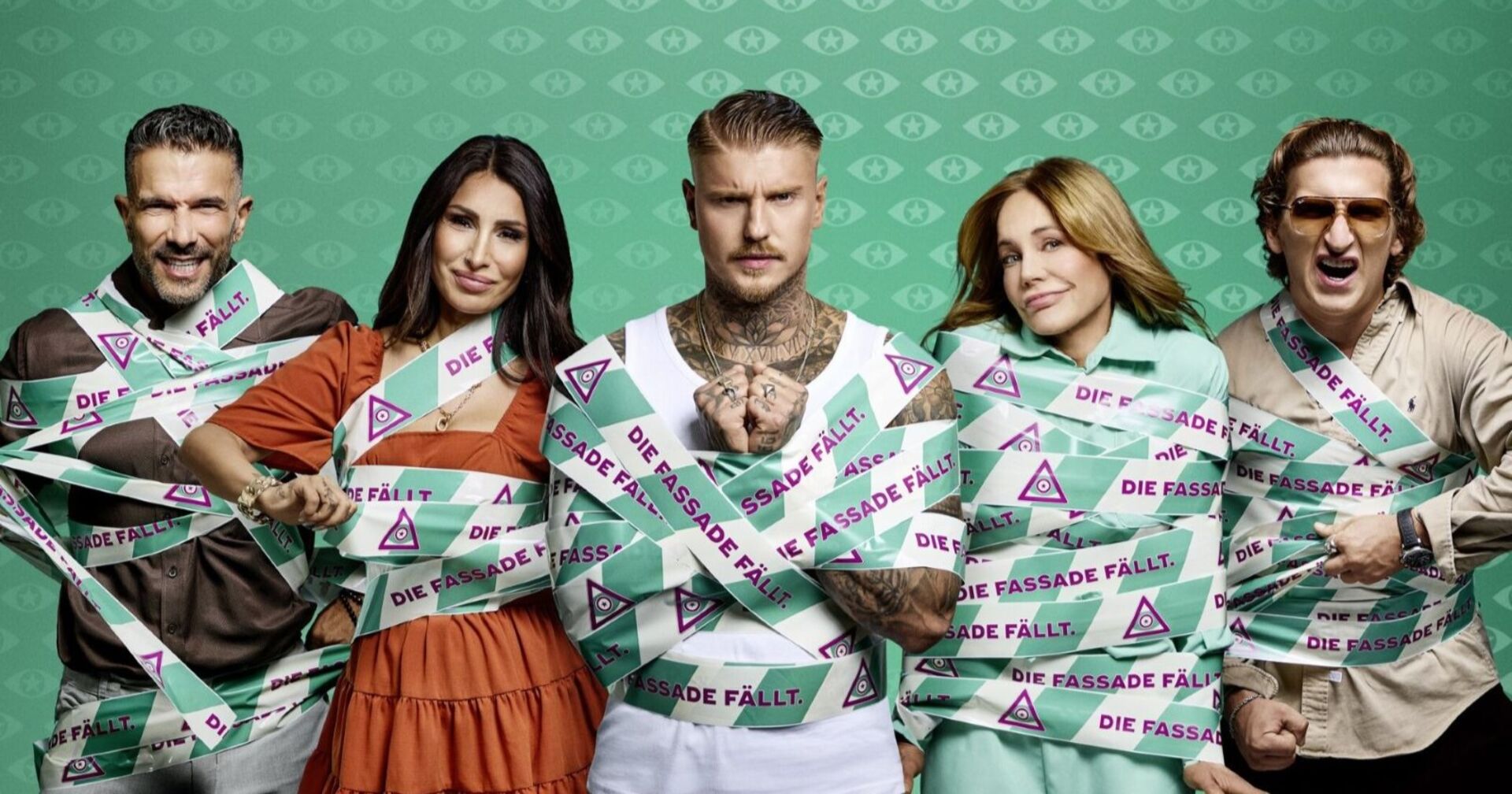 Marc Terenzi, Pinar Sevim, Paco Herb, Doreen Dietel und SatansBratan