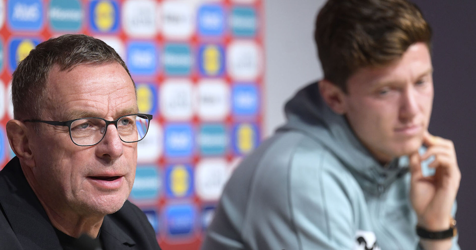 Ralf Rangnick kämpft im Spital mit einer Infektion am Sprunggelenk.