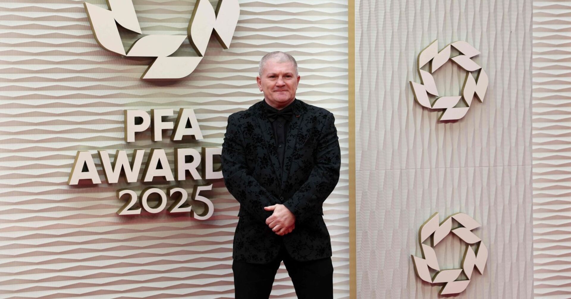 Ricky Hatton auf einer Preisverleihung