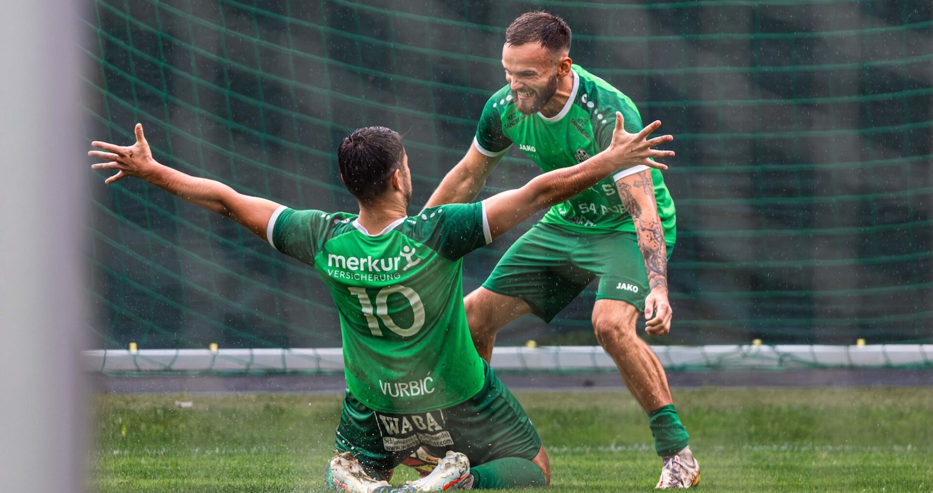 Die Halleiner präsentieren sich seit einigen Jahren als konstante Größe in der Salzburger Liga.