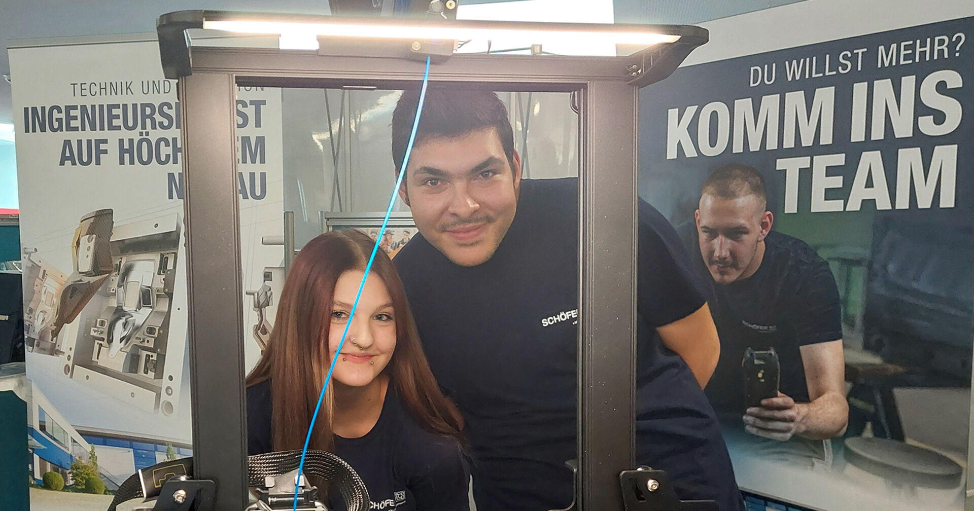 Lehrlinge bei Schöfer | Credit: Werner Harrer