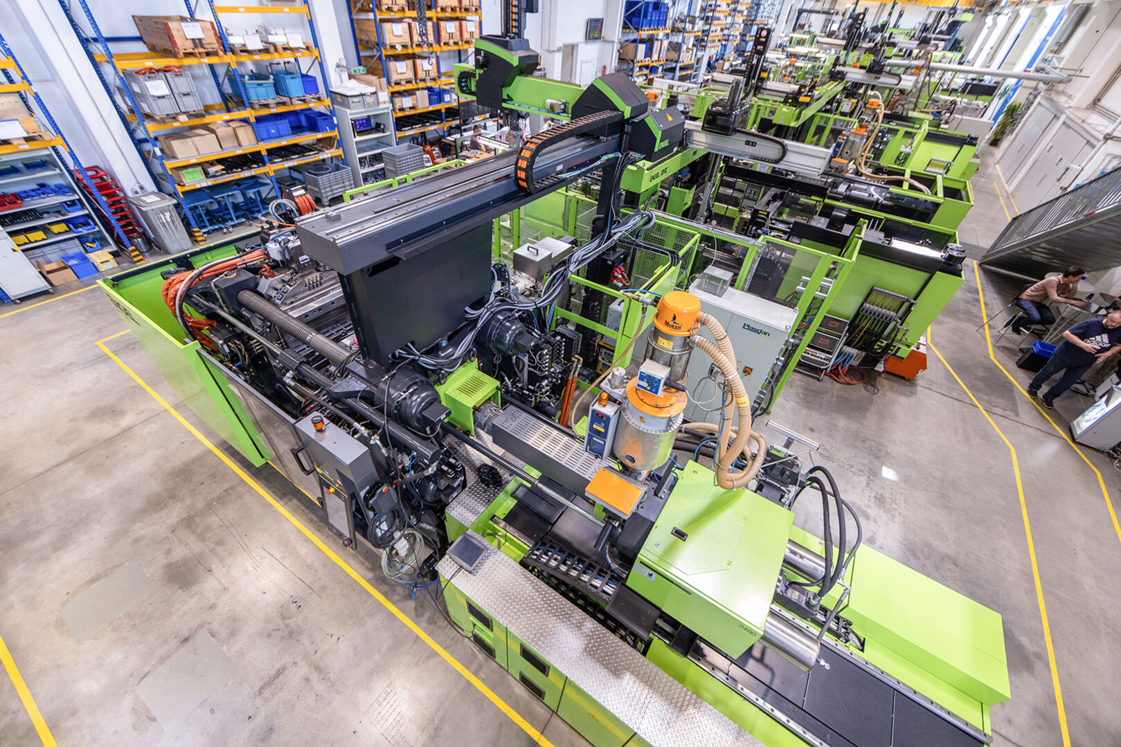 Maschine bei Schöfer | Credit: Werner Harrer