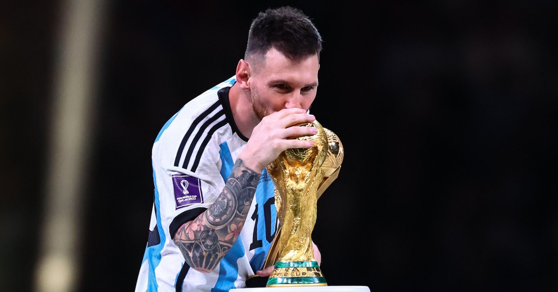 Messi und seine Kollegen starten als klare Favoriten ins Turnier.