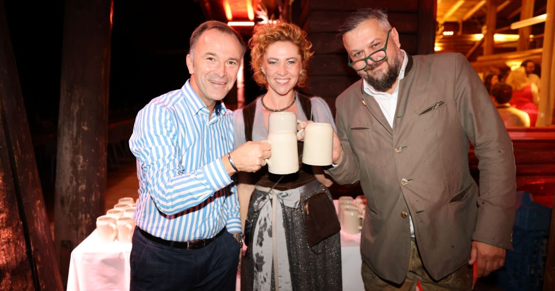 Weekend Weißwurstparty