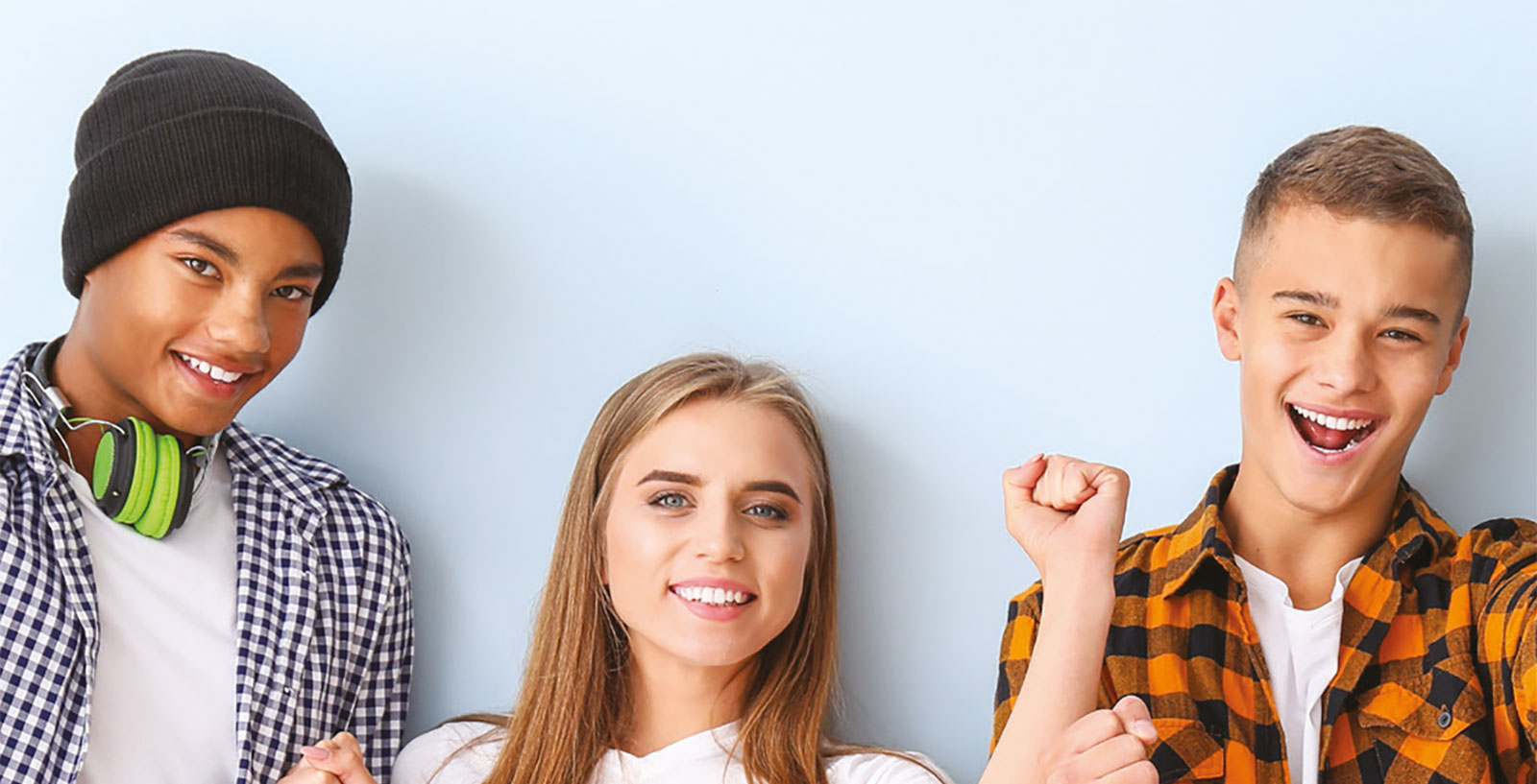 Gruppe Jugendlicher posiert für ein Foto | Credit: BFI Salzburg