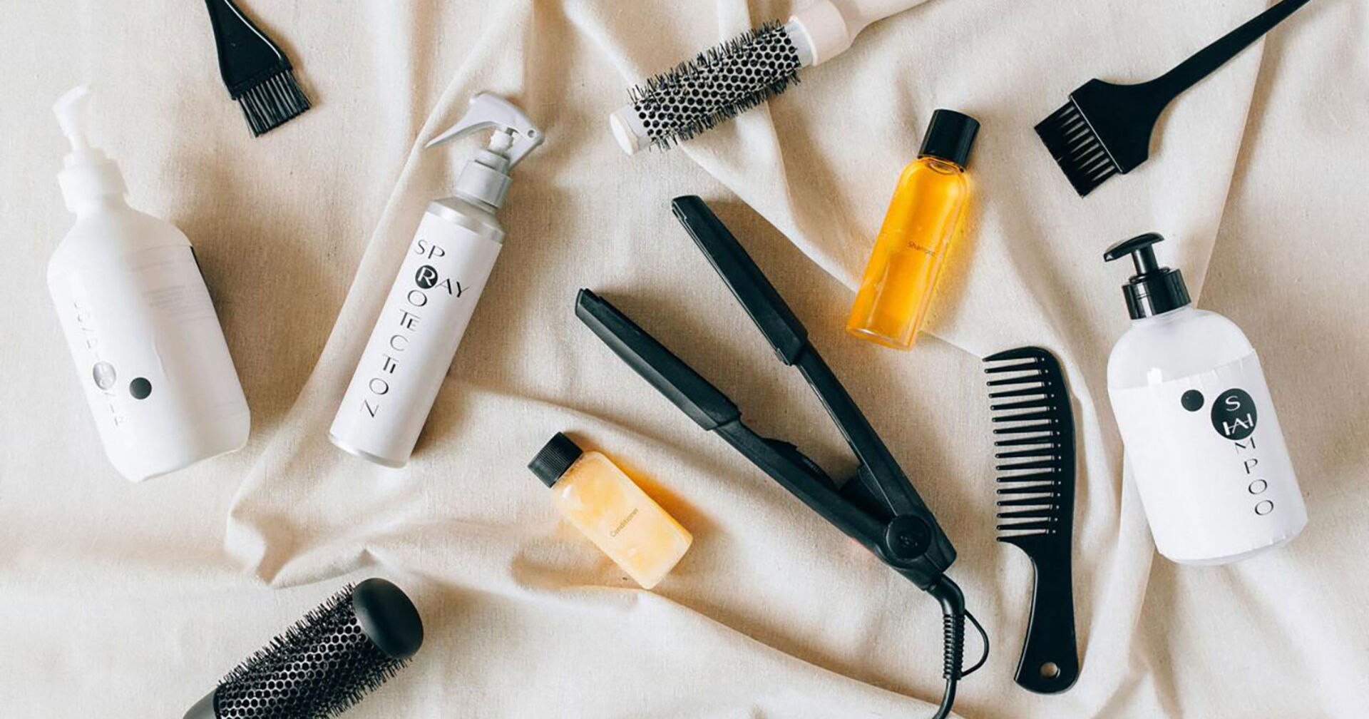 Haarstyling-Produkte | Credit: Pexels.com/Nataliya Vaitkevich