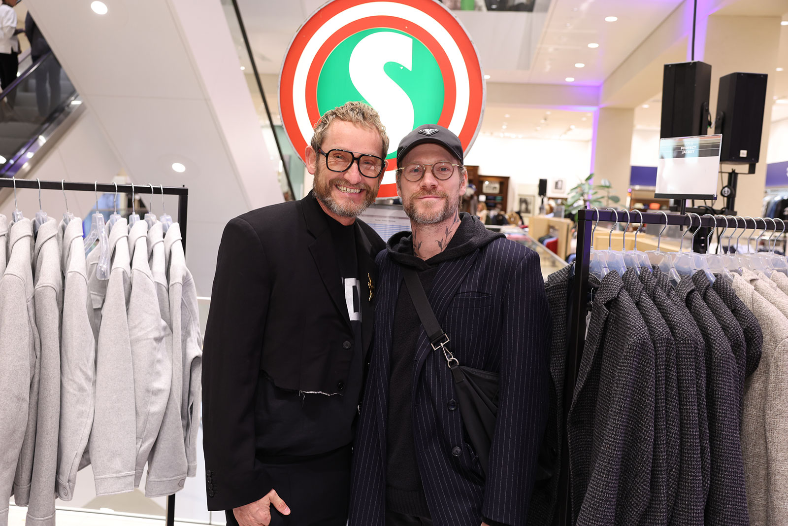 Franz Josef Baur und Thomas Kirchgrabner | Credit: Peek &amp; Cloppenburg/Katharina Schiffl