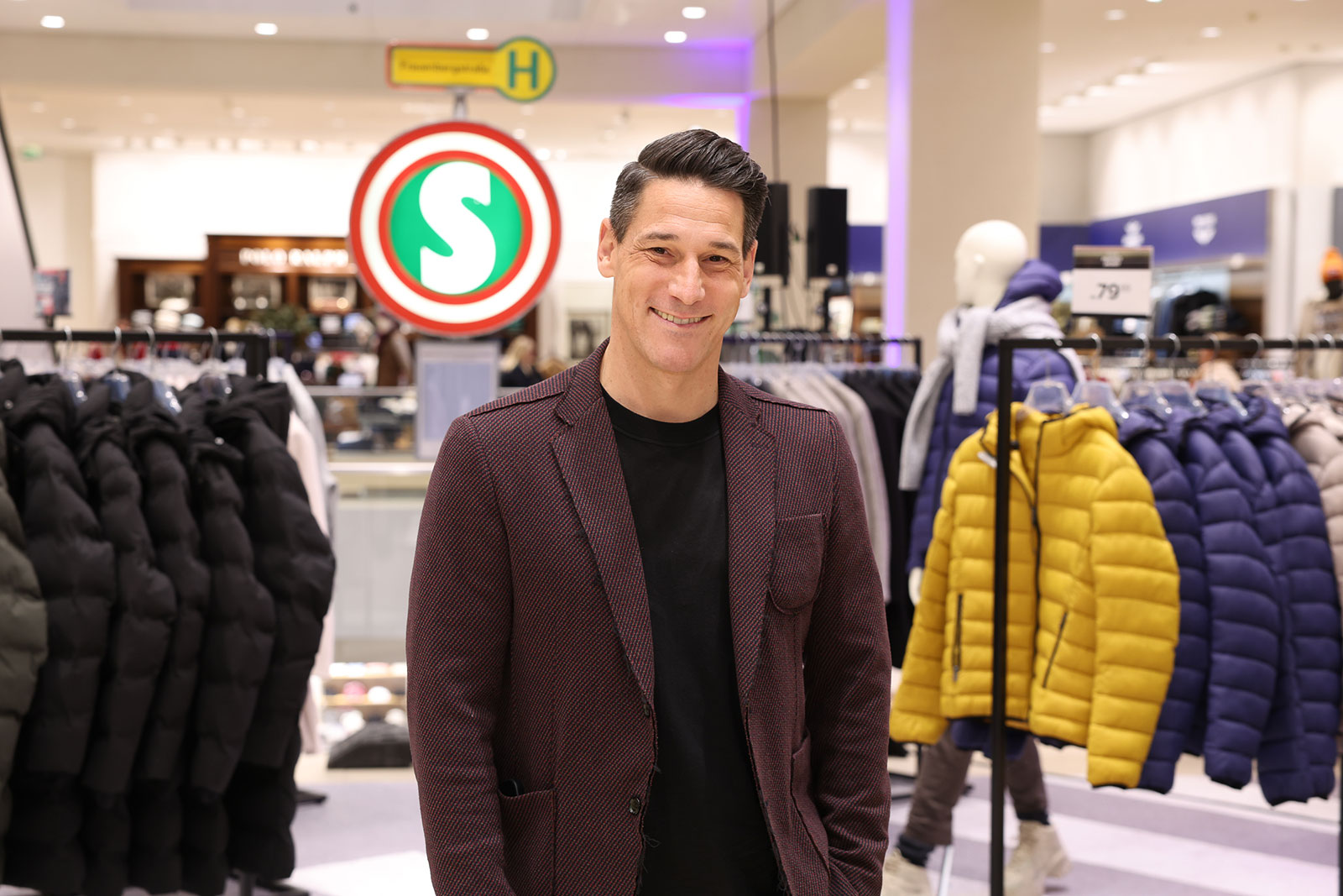 Helge Payer | Credit: Peek &amp; Cloppenburg/Katharina Schiffl