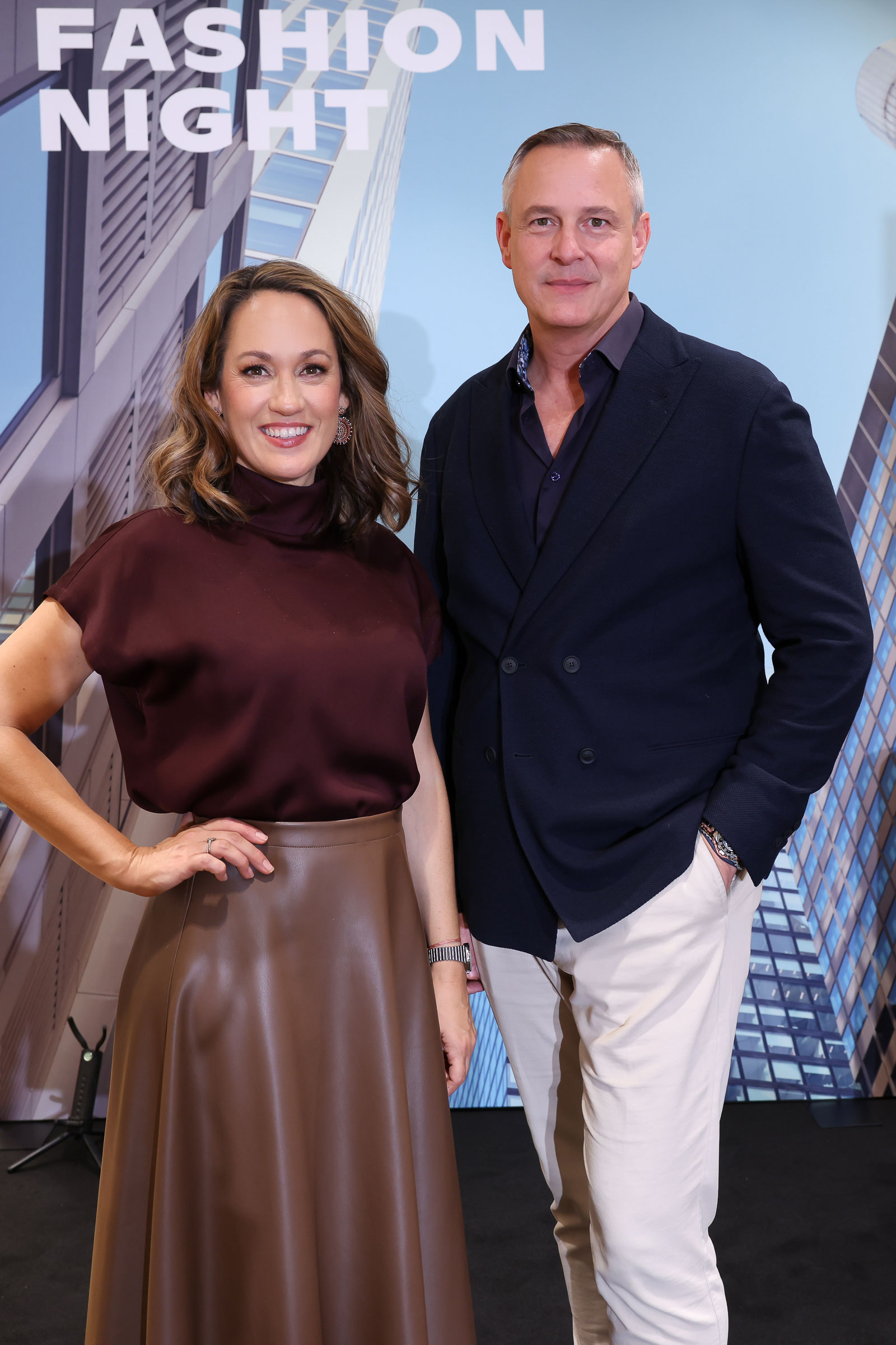 Bianca Schwarzjirg und Peter Cserny | Credit: Peek &amp; Cloppenburg/Katharina Schiffl