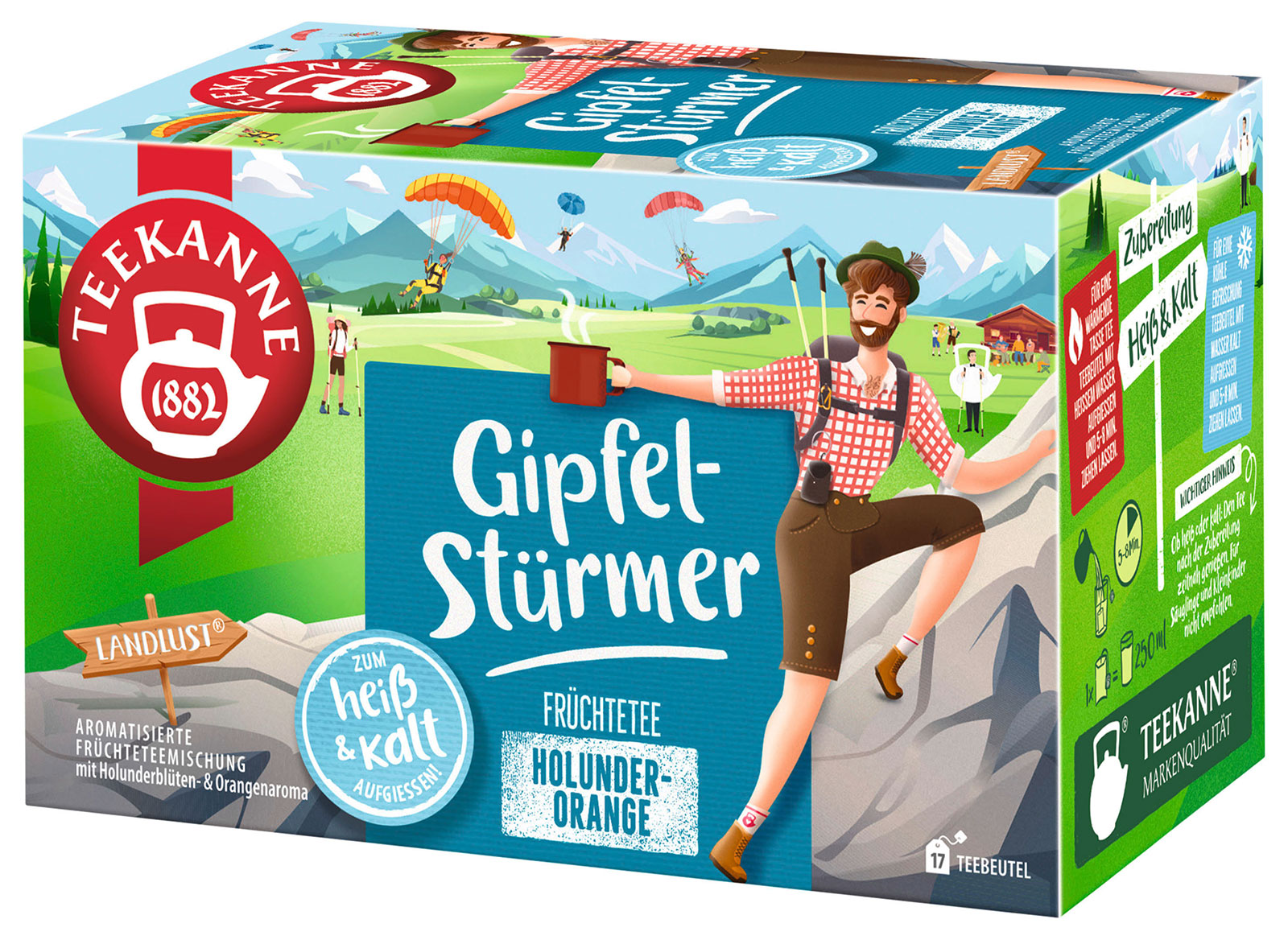 Packung Tee | Credit: Teekanne