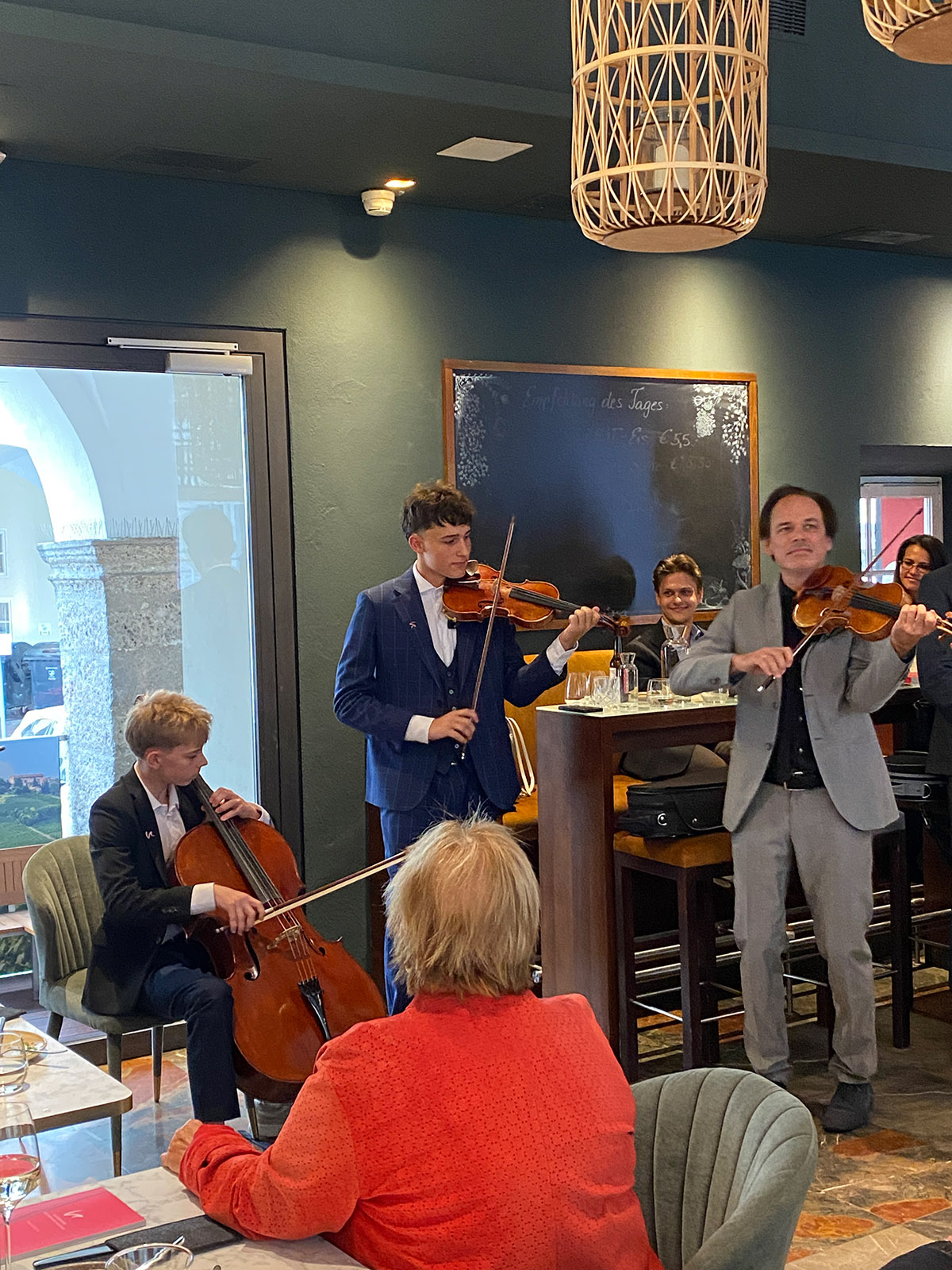 Benjamin Schmid &amp; Sons | Credit: SKV/Resch