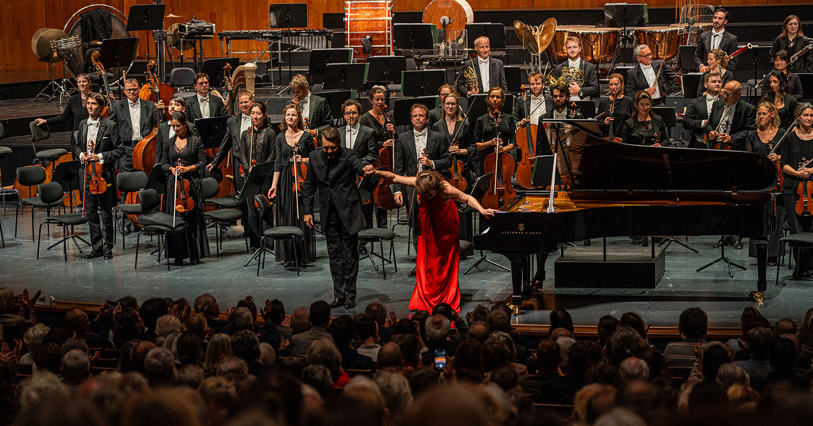 Konzerthalle mit Publikum | Credit: SKV/ebihara photography