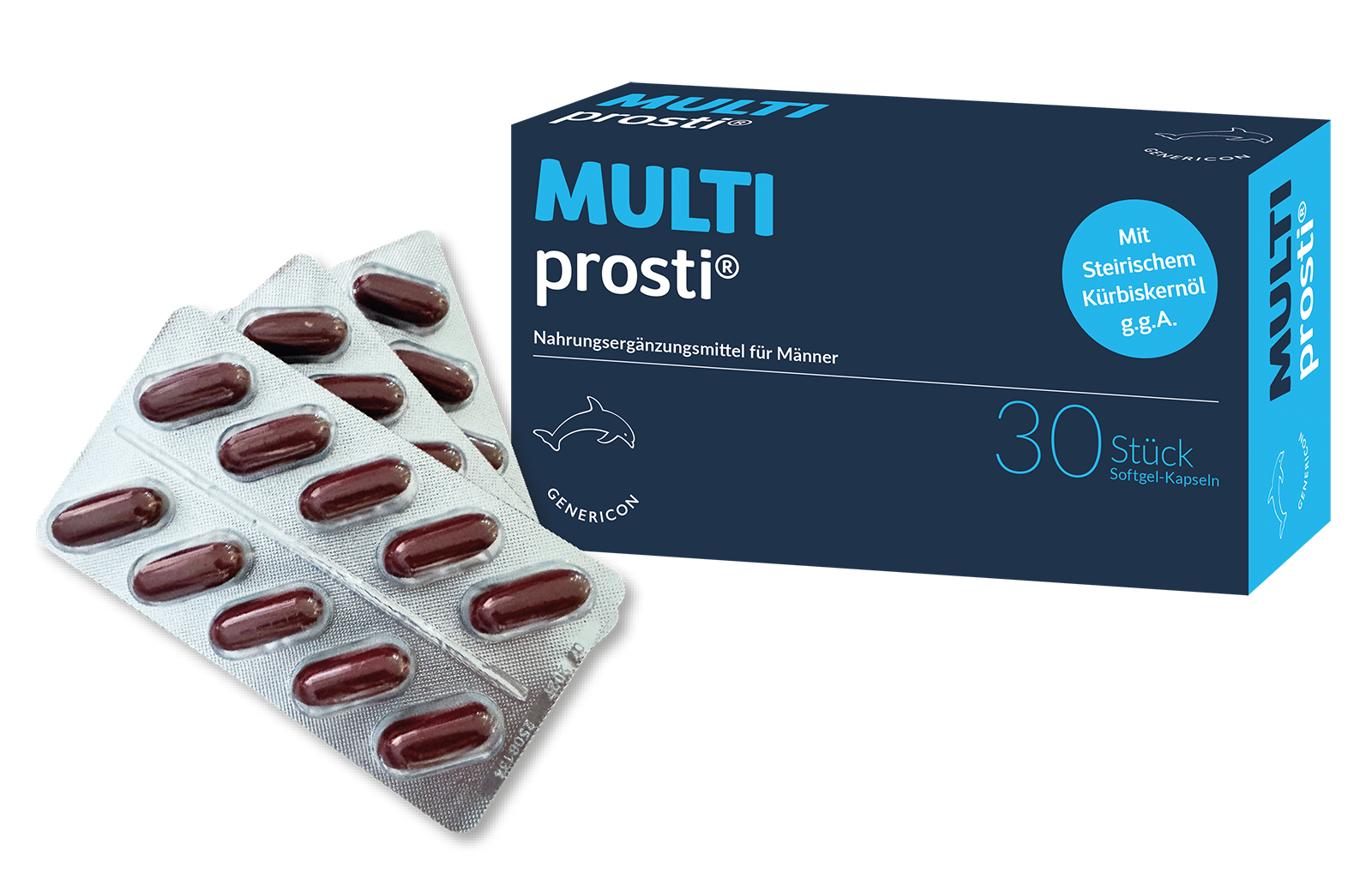 Multiprosti Blister | Credit: Genericon Pharma Gesellschaft m.b.H.