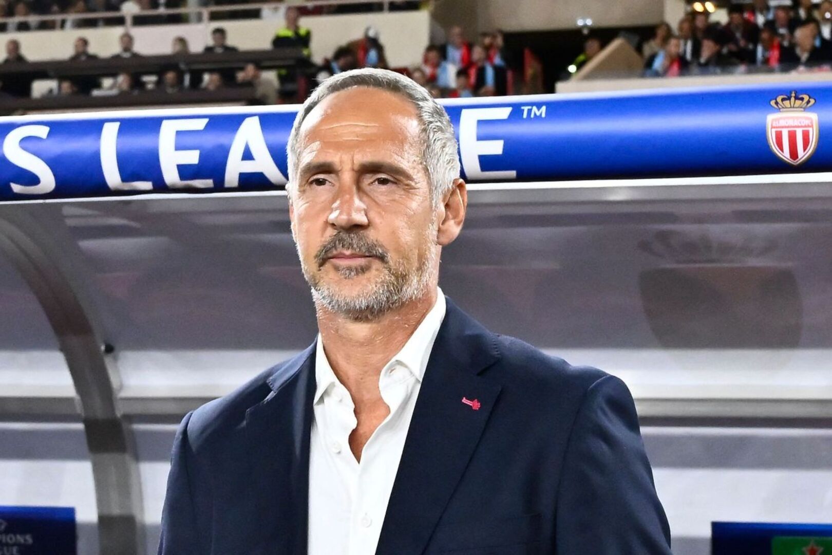 Adi Hütter steht bei Monaco nach schwachem Saisonstart unter Druck.