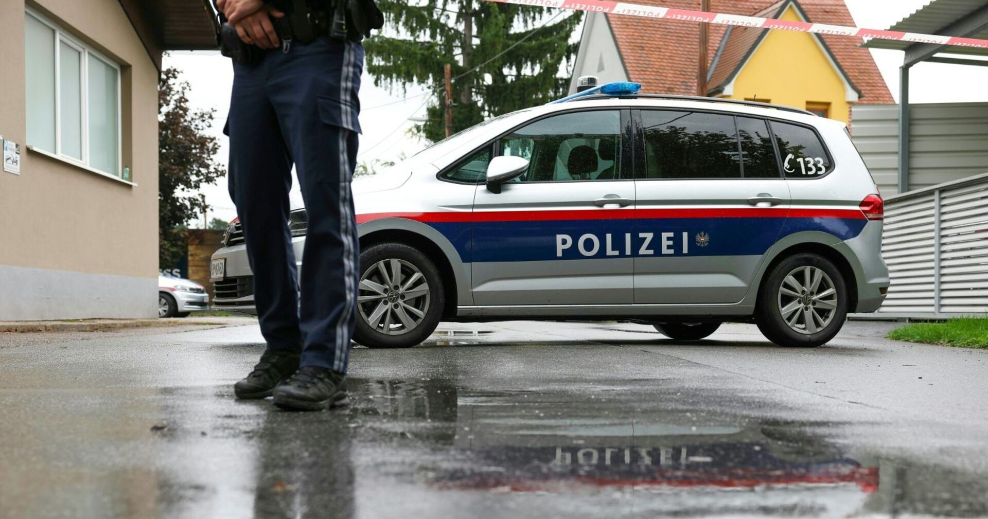 Beamte haben die Ermittlungen zu dem in Graz Wetzelsdorf tot aufgefundenen Babys gefunden.