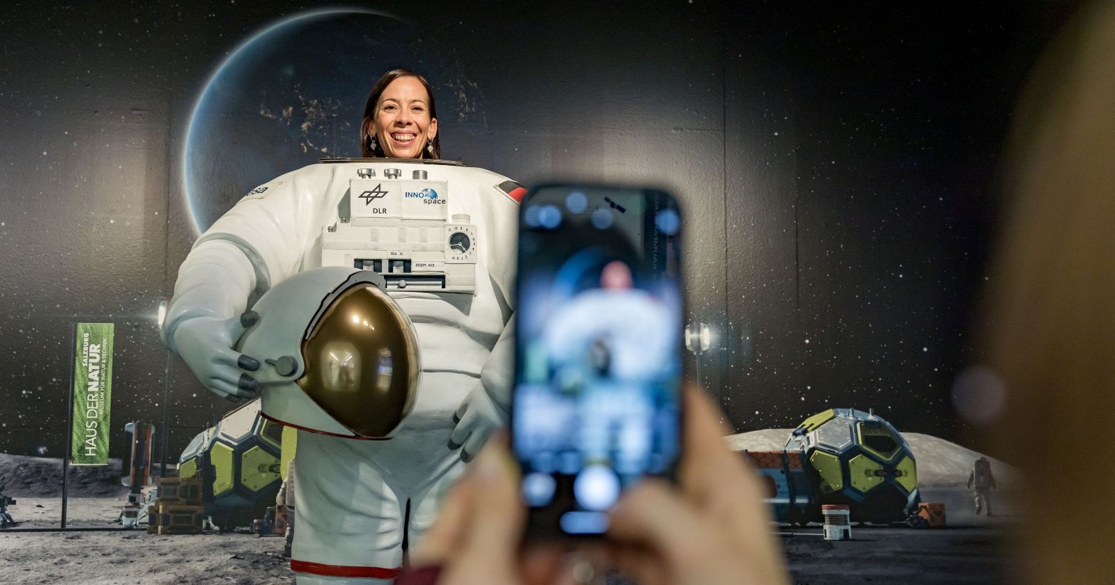 Foto der Ausstellung „ALL.TÄGLICH!“ im Haus der Natur.
