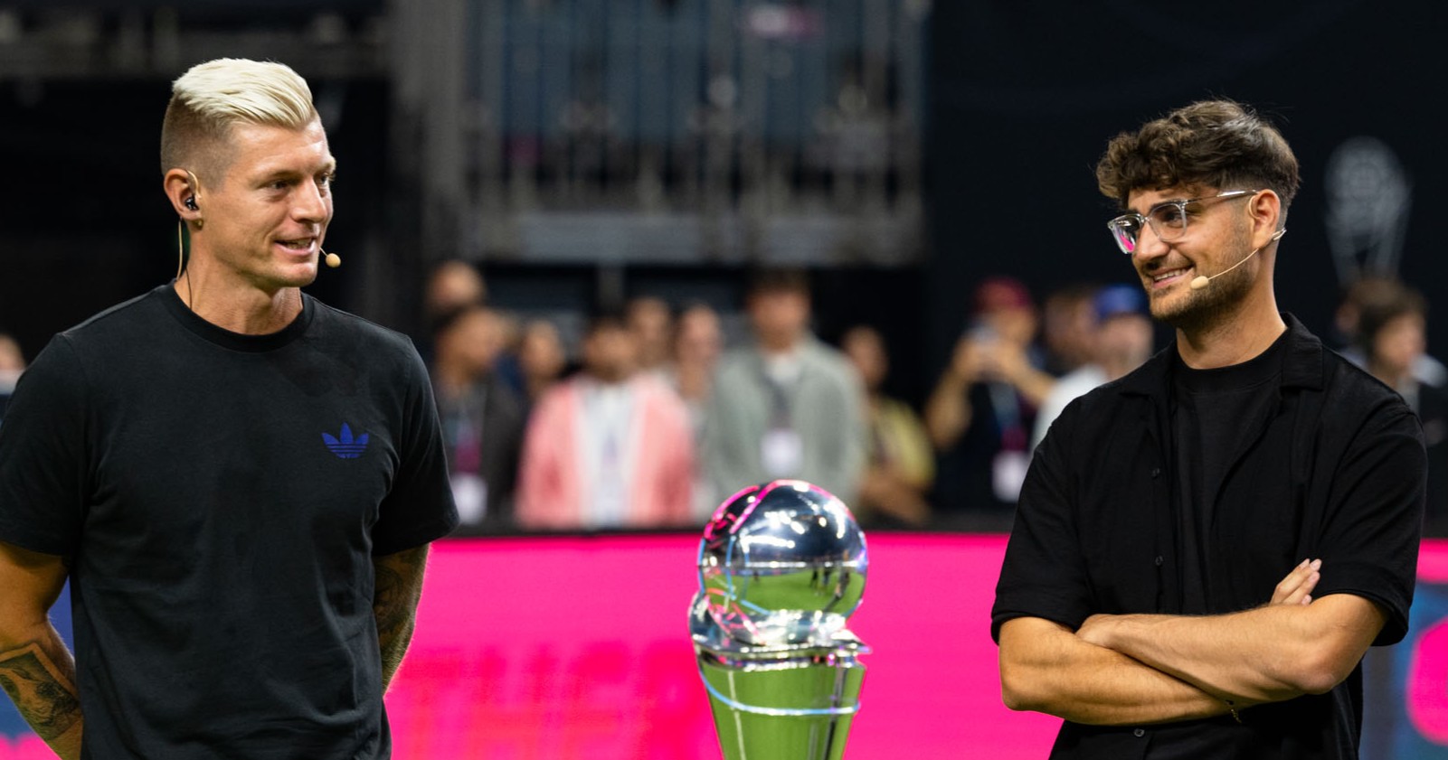 Das Finale der „The ICON League“ steigt am 14. Dezember in Wien.