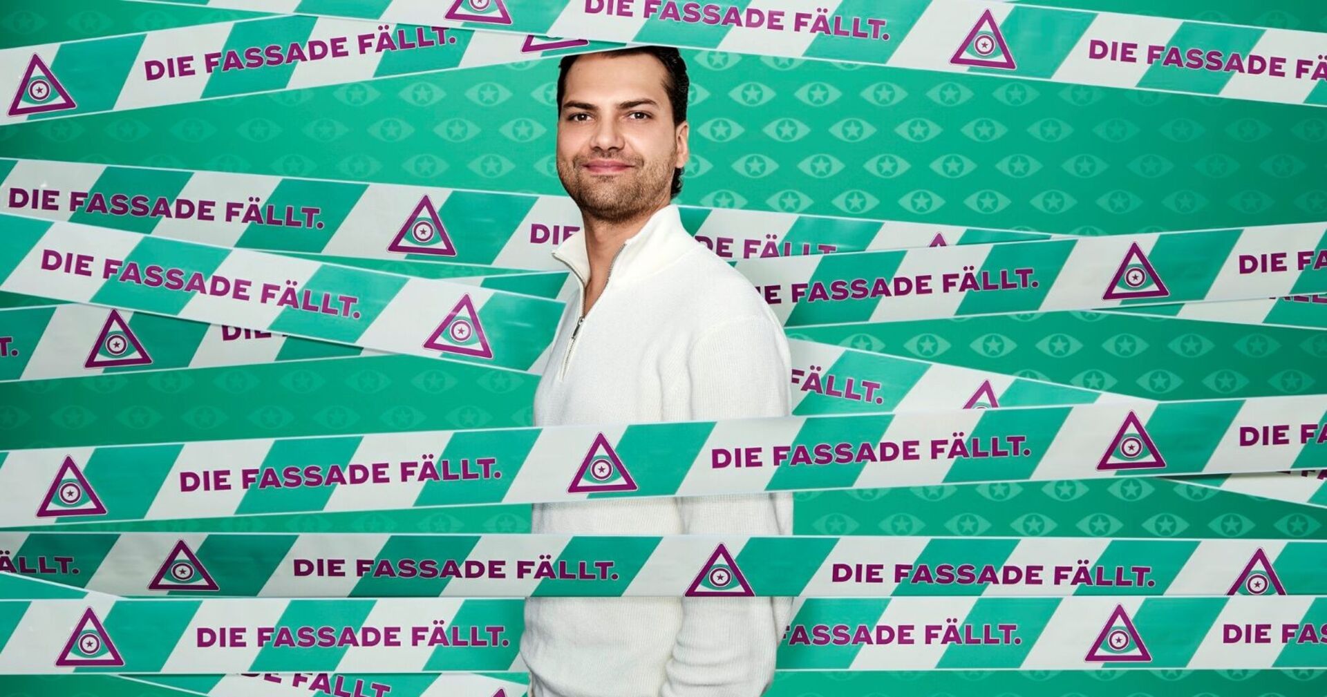 Jimi Blue Ochsenknecht lächelt