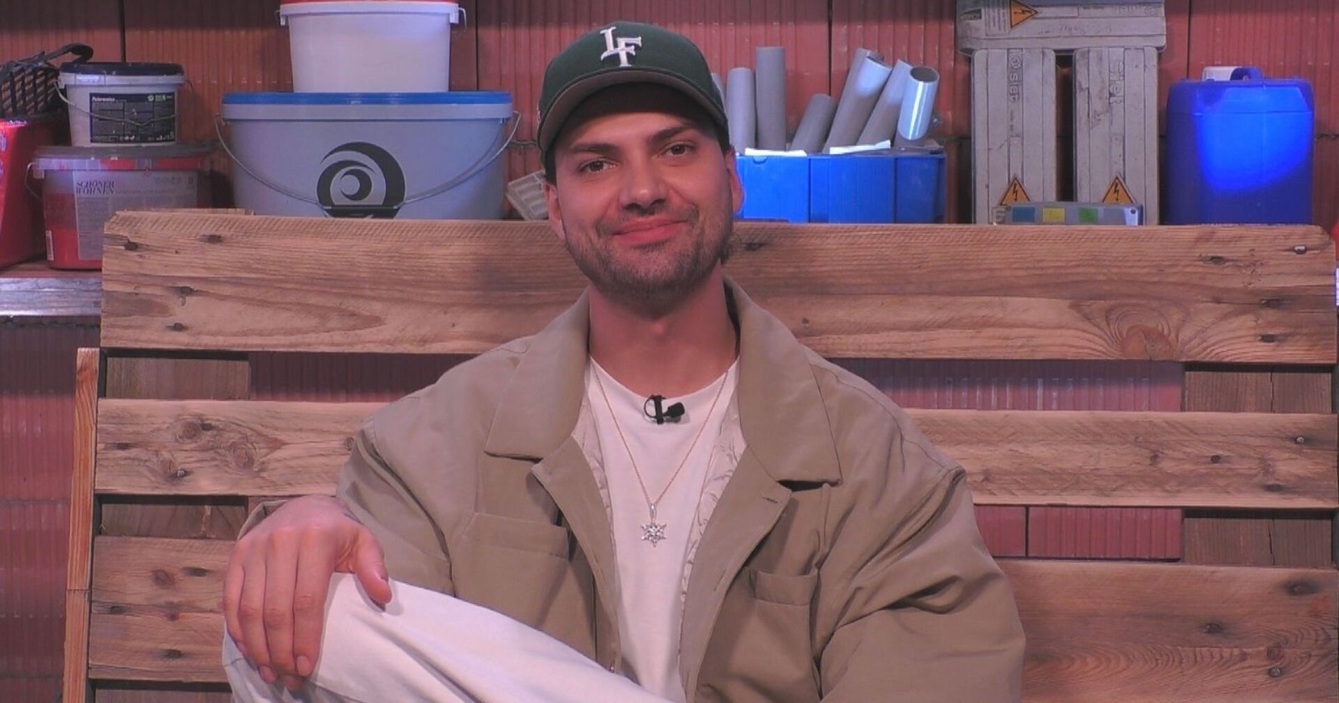 Jimi Blue Ochsenknecht lächelt