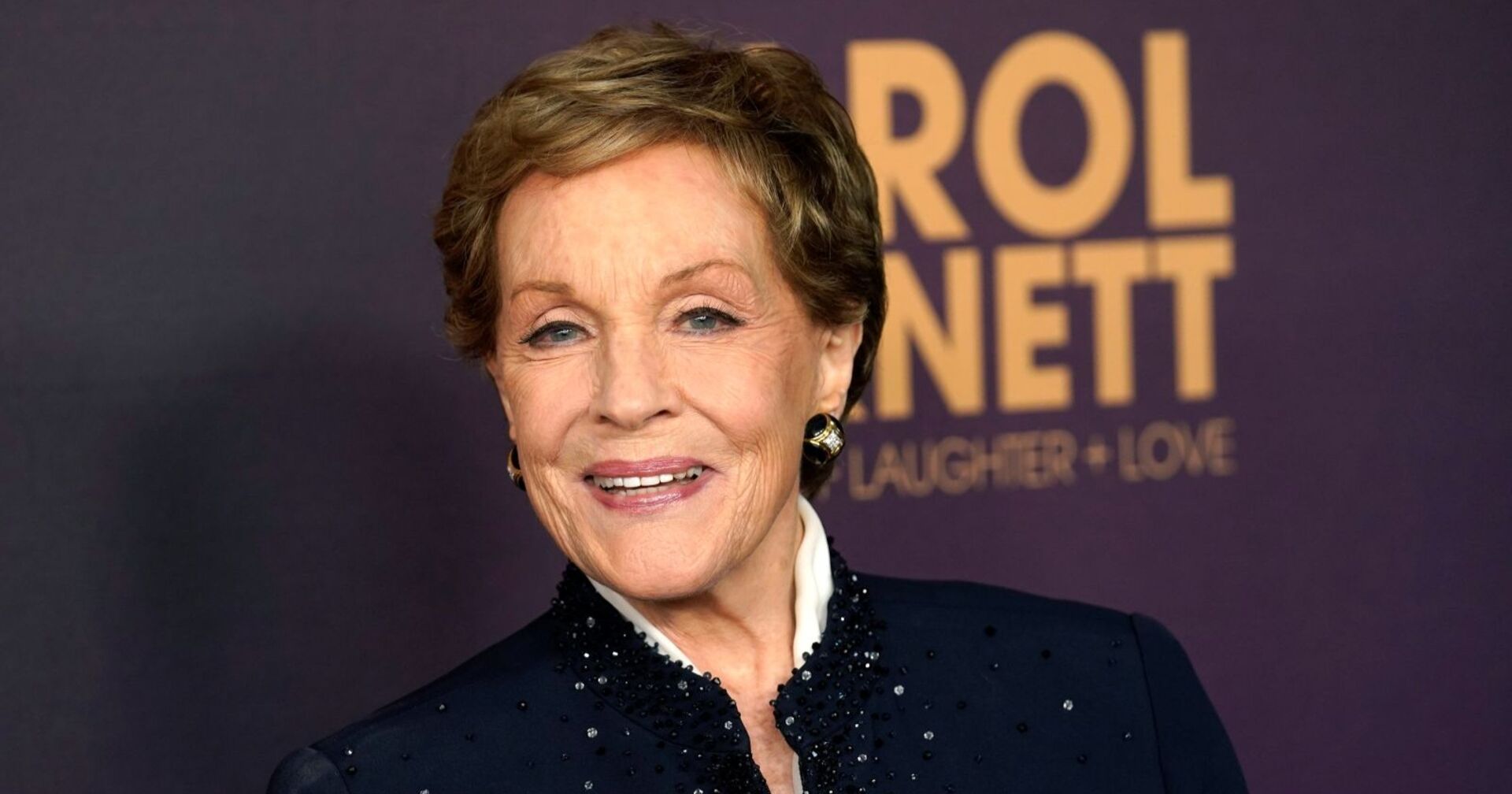 Julie Andrews während einer Veranstaltung zu ihrem 90. Geburtstag