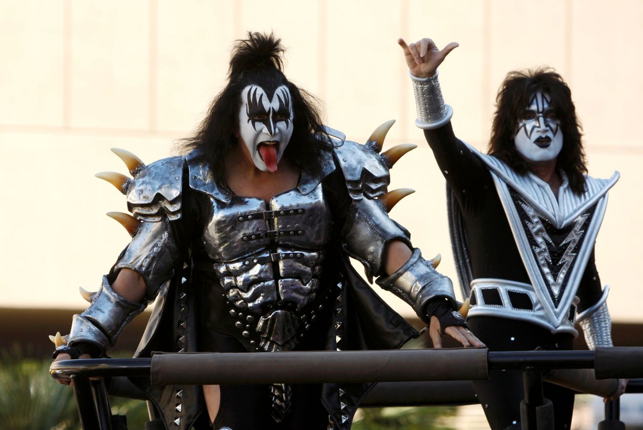 Gene Simmons und Tommy Thayer