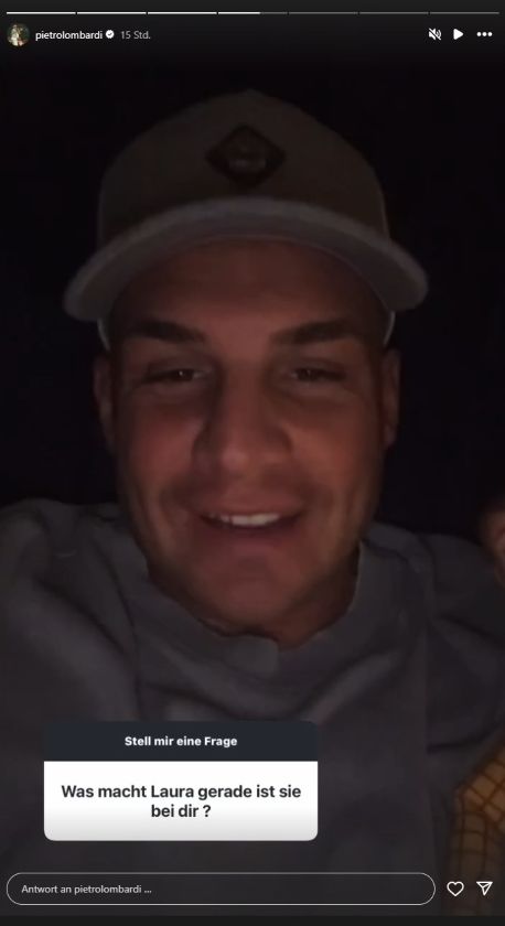 Pietro Lombardi auf Instagram
