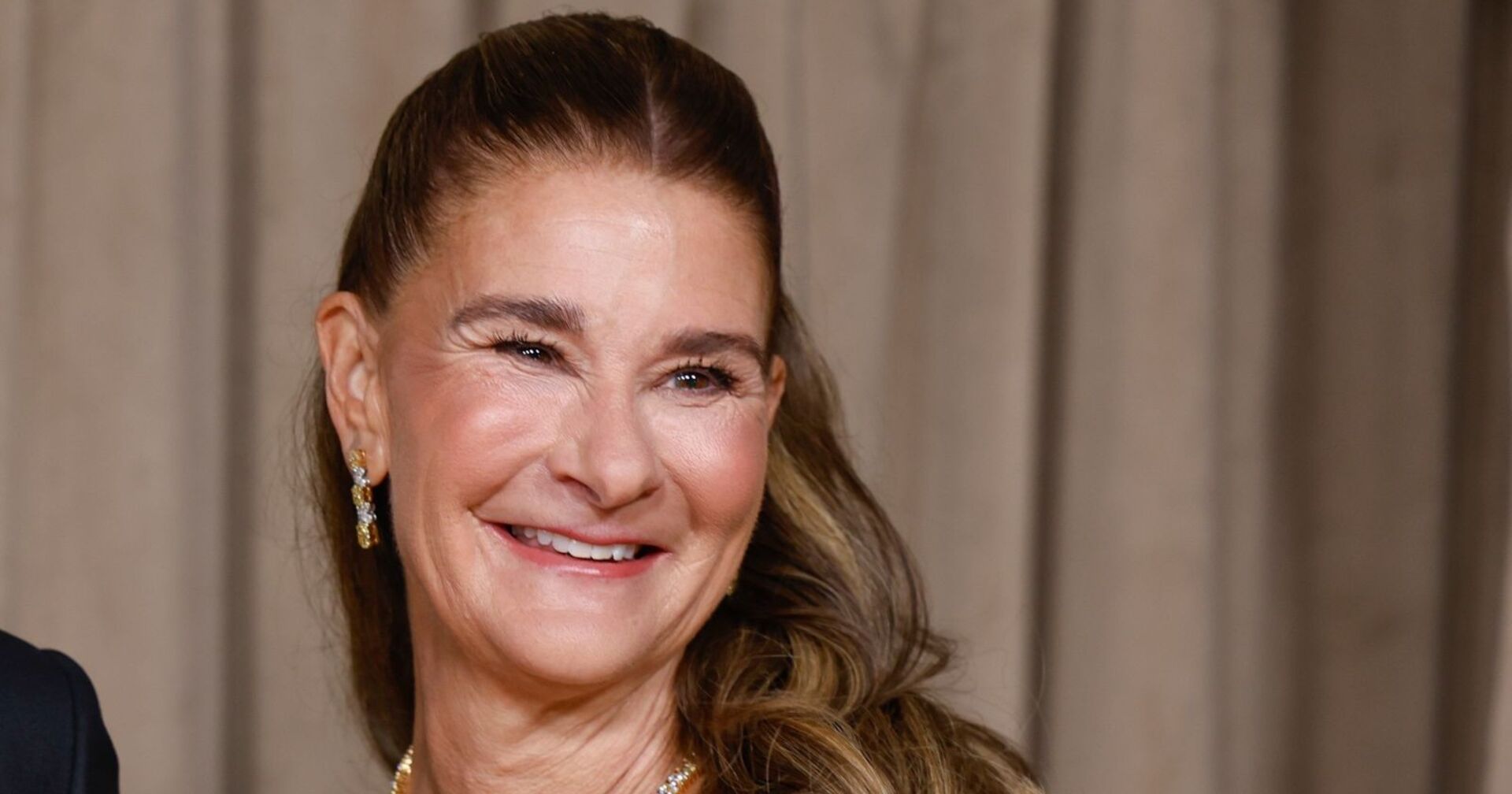 Melinda Gates lächelt