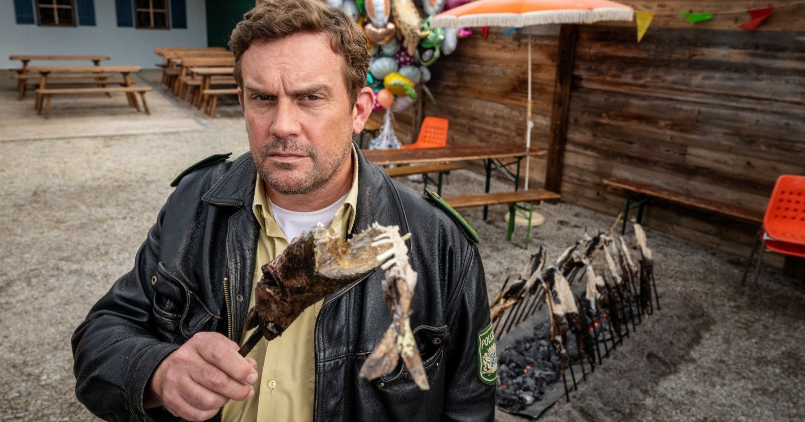 Sebastian Bezzel als Franz Eberhofer in STECKERLFISCHFIASKO