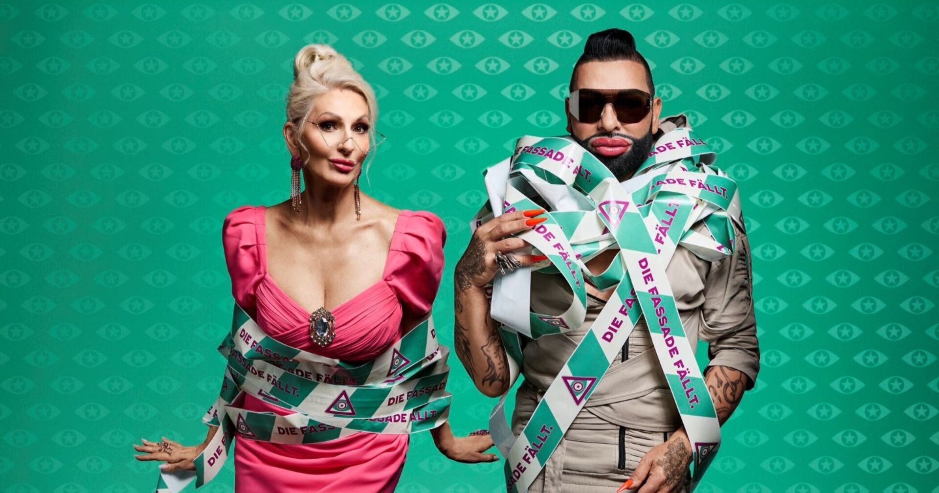 Désirée Nick und Harald Glööckler für Big Brother