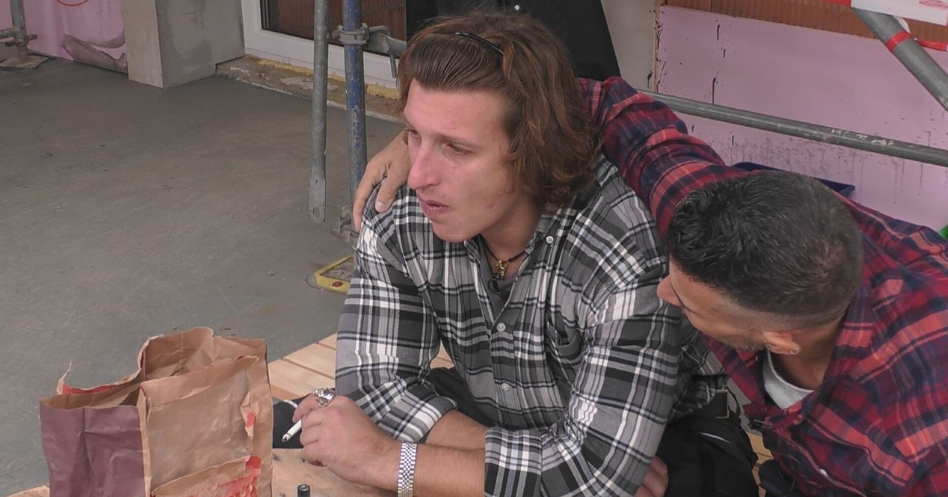 Marc Terenzi tröstet Satans Bratan