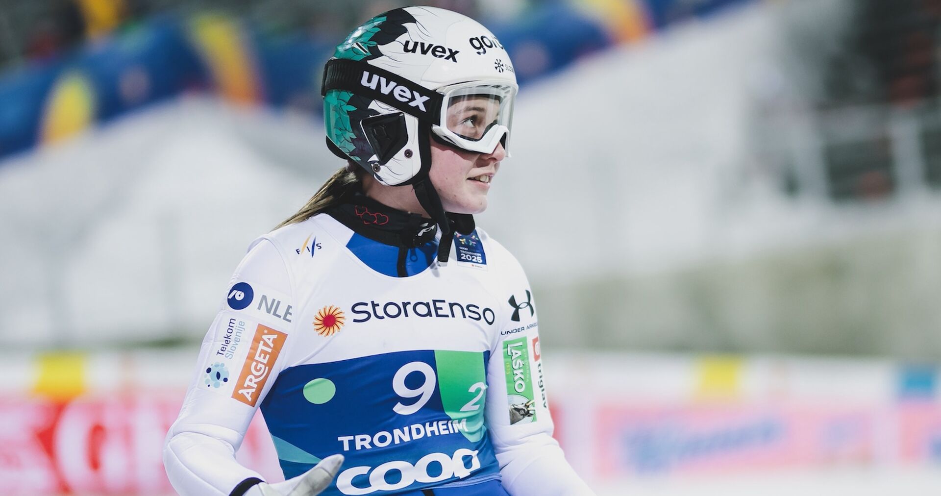 Die 17-jährige Tina Erzar muss wegen einer Knochenzyste pausieren.