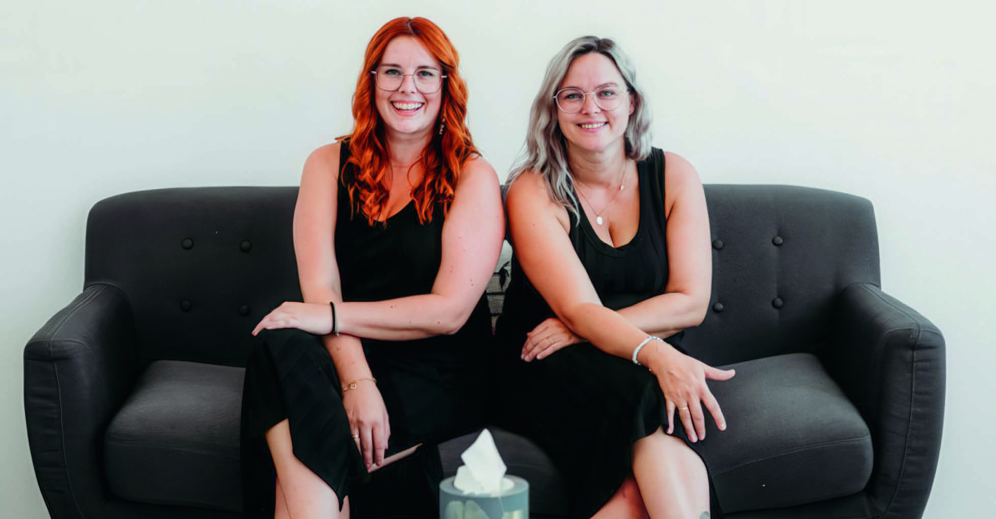 Viktoria Reinthaler und Stephanie Winklhofer-Ranftl