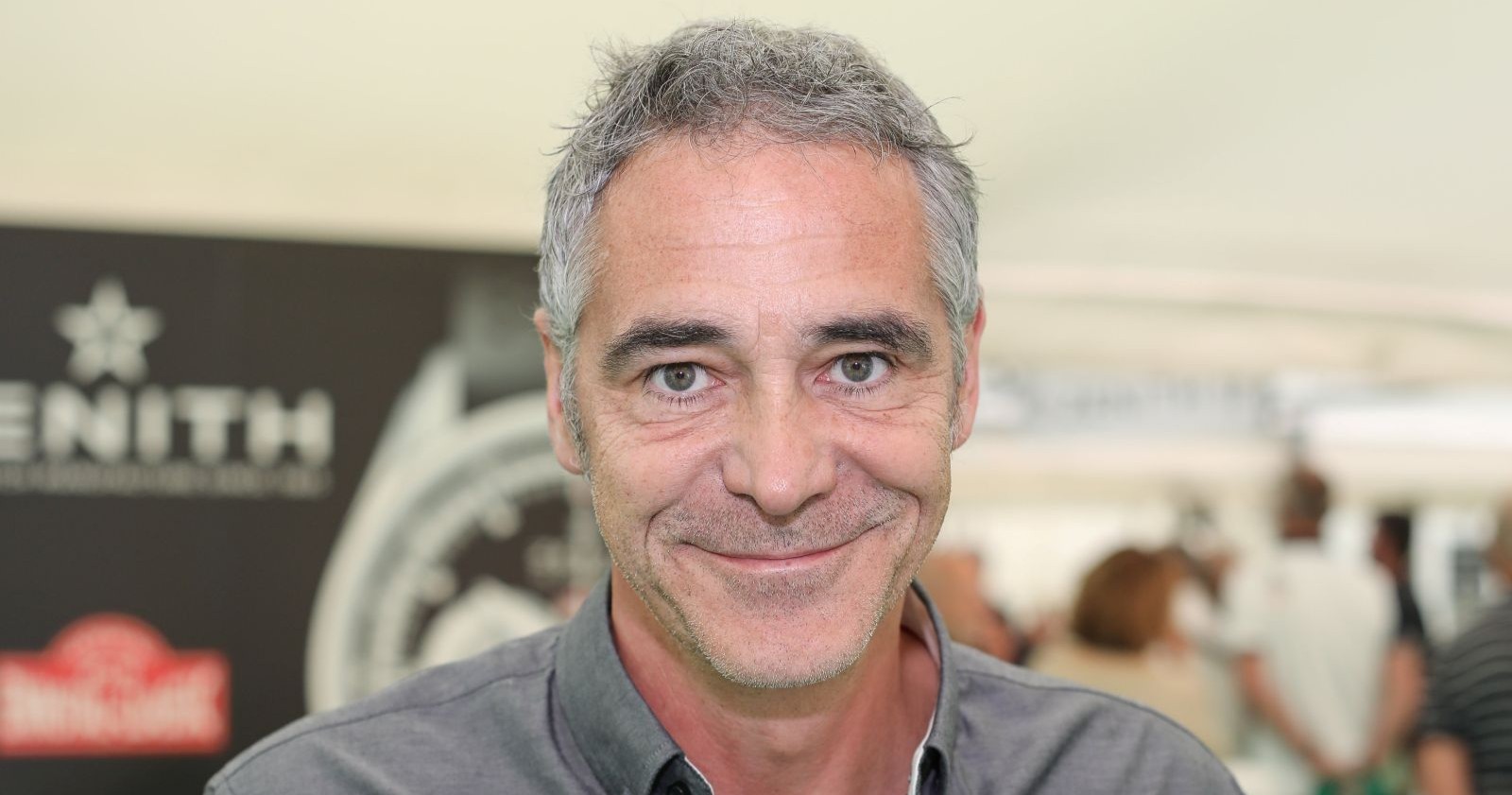 Christian Clerici lächelt