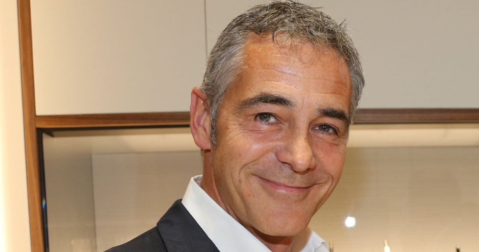 Christian Clerici lächelt