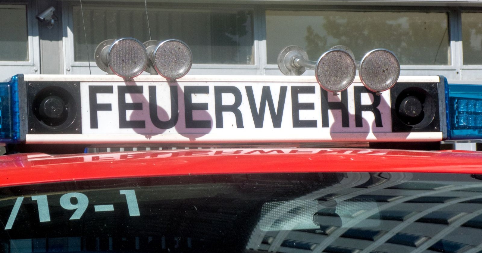 Feuerwehrwagen der Berliner Feuerwehr