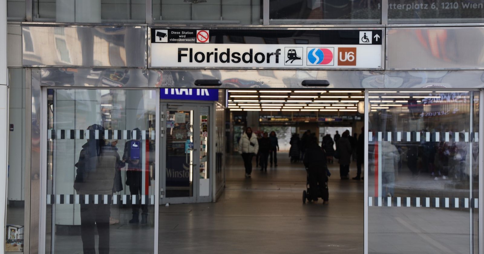 Floridsdorf U-Bahn-Station