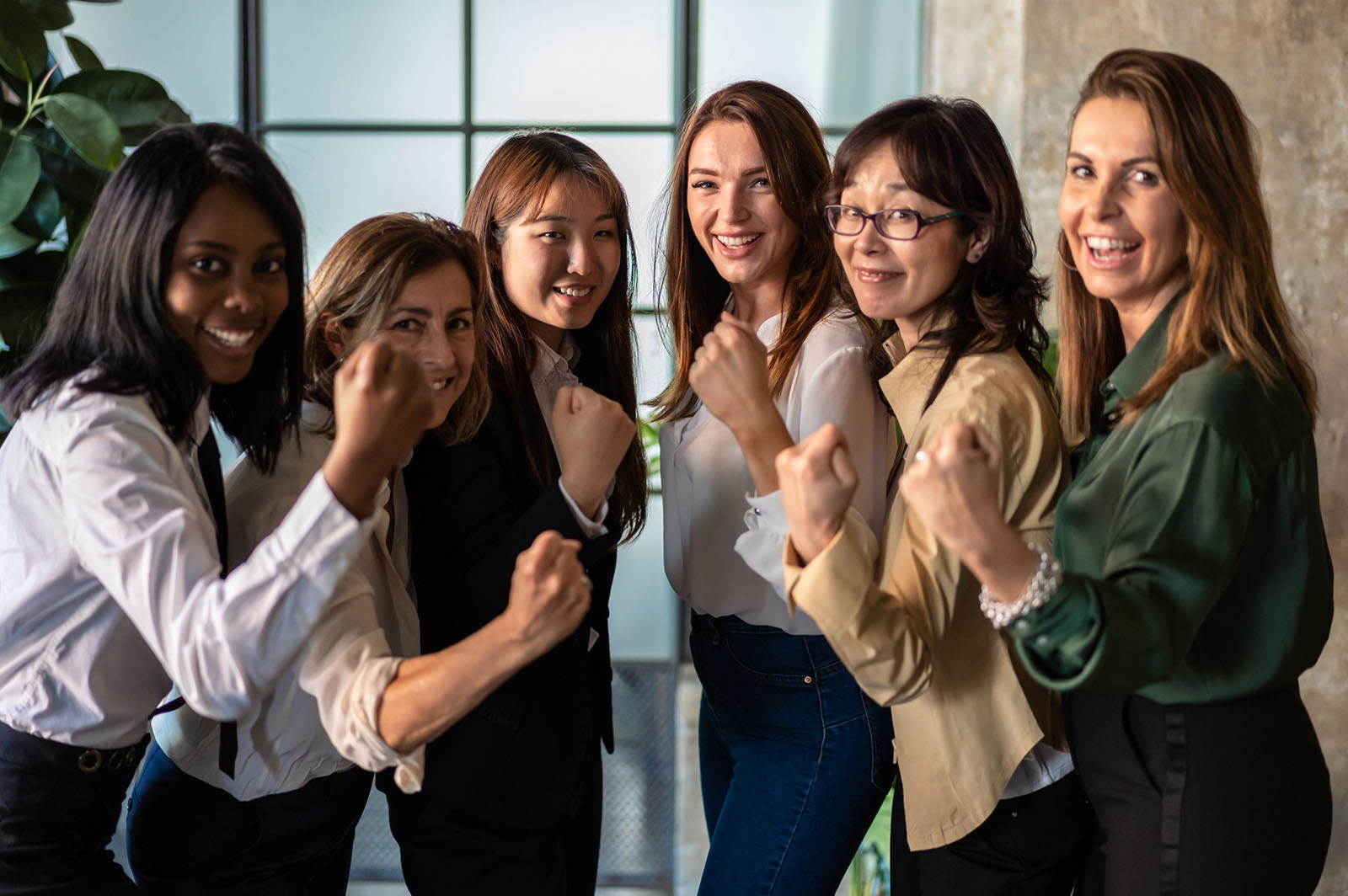 Frauengruppe | Credit: iStock.com/Vittorio Gravino