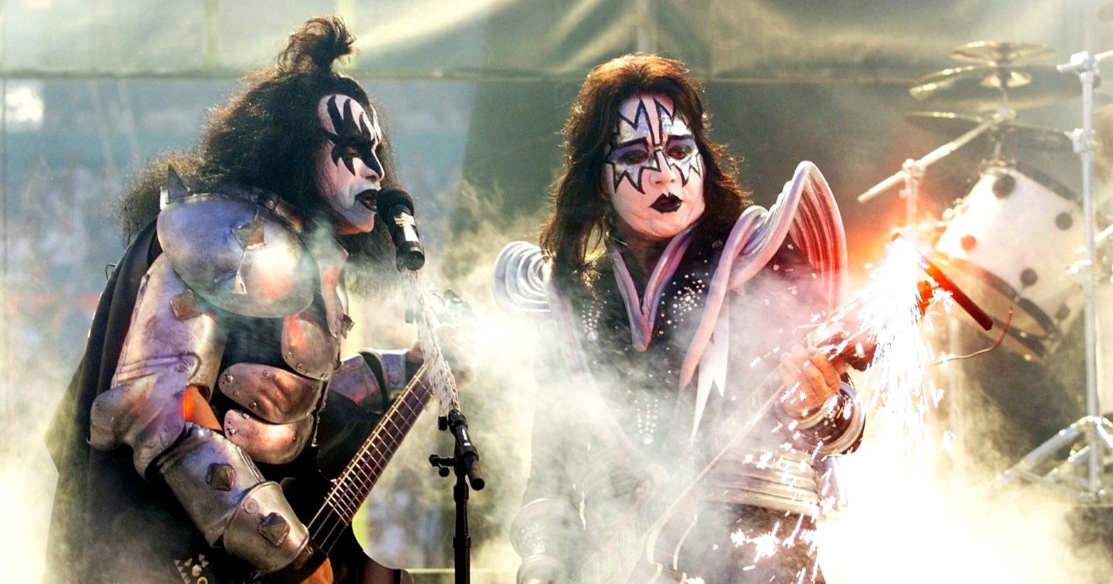 Gene Simmons und Ace Frehley