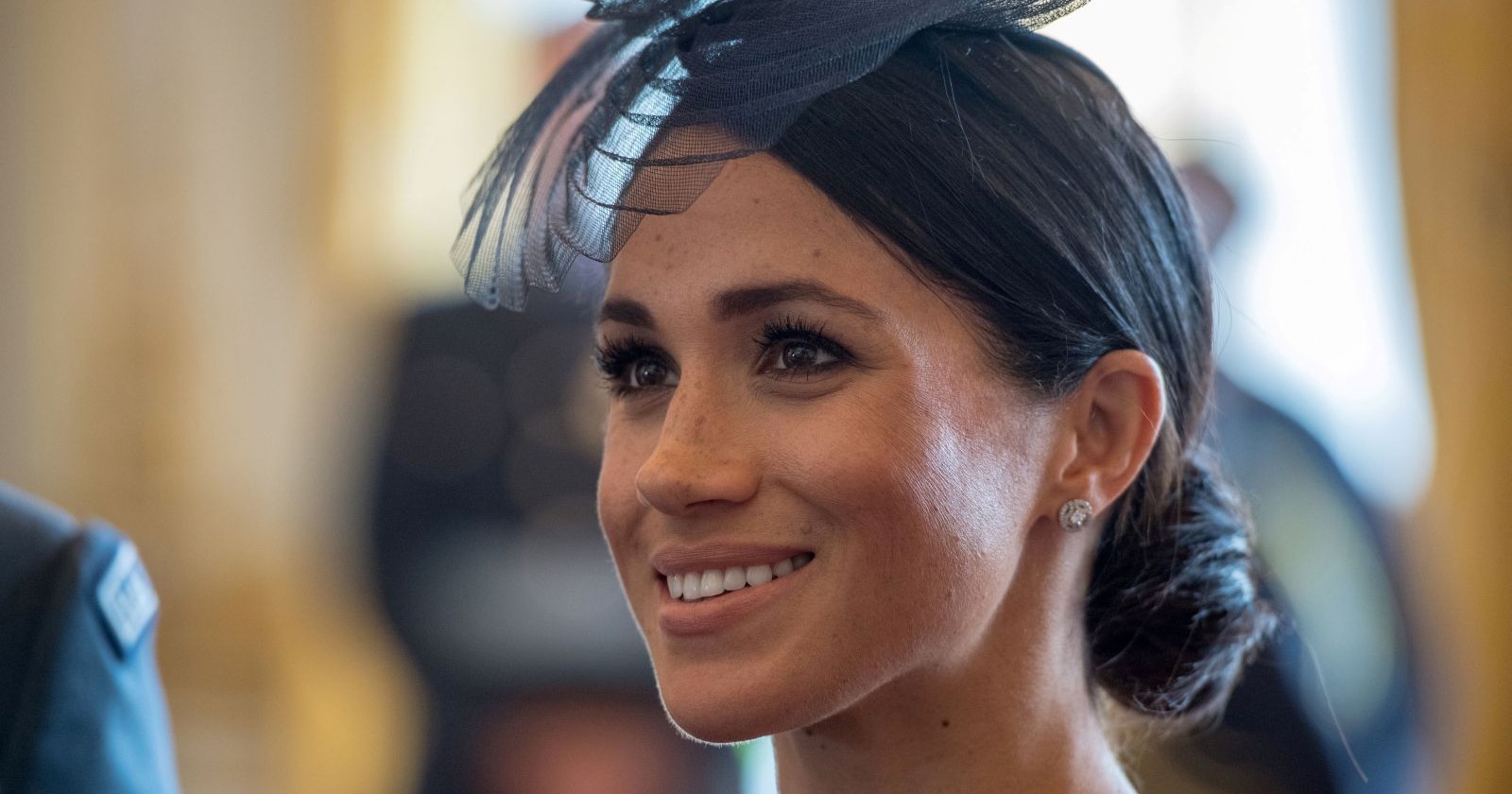 Meghan Markle lächelt