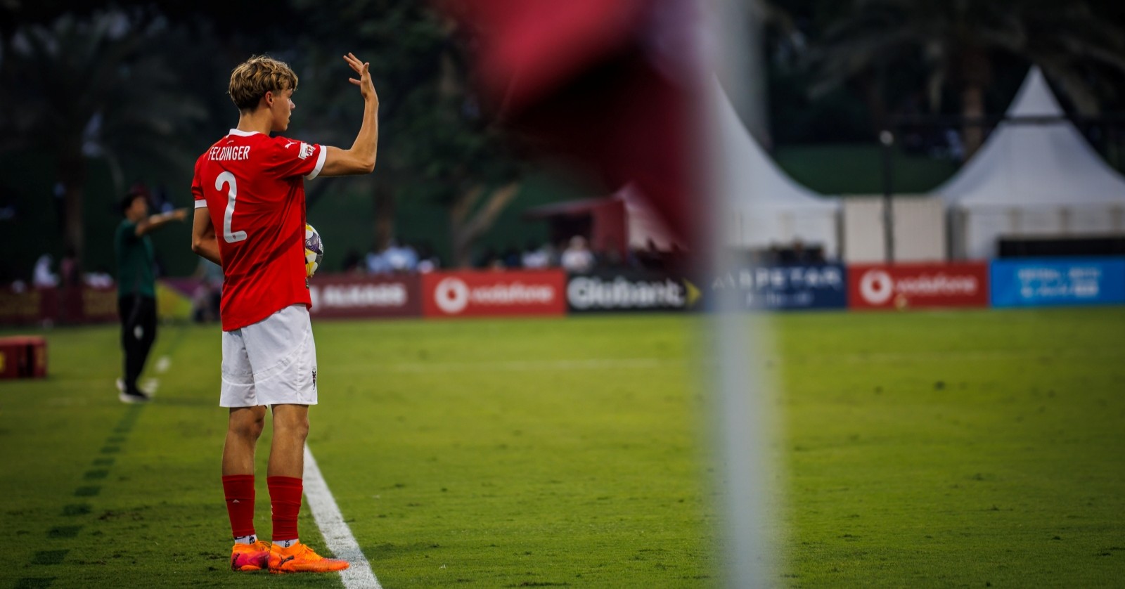 Für Rafael Feldinger fühlt sich das Turnier in Katar wie ein einziges Hoch an.