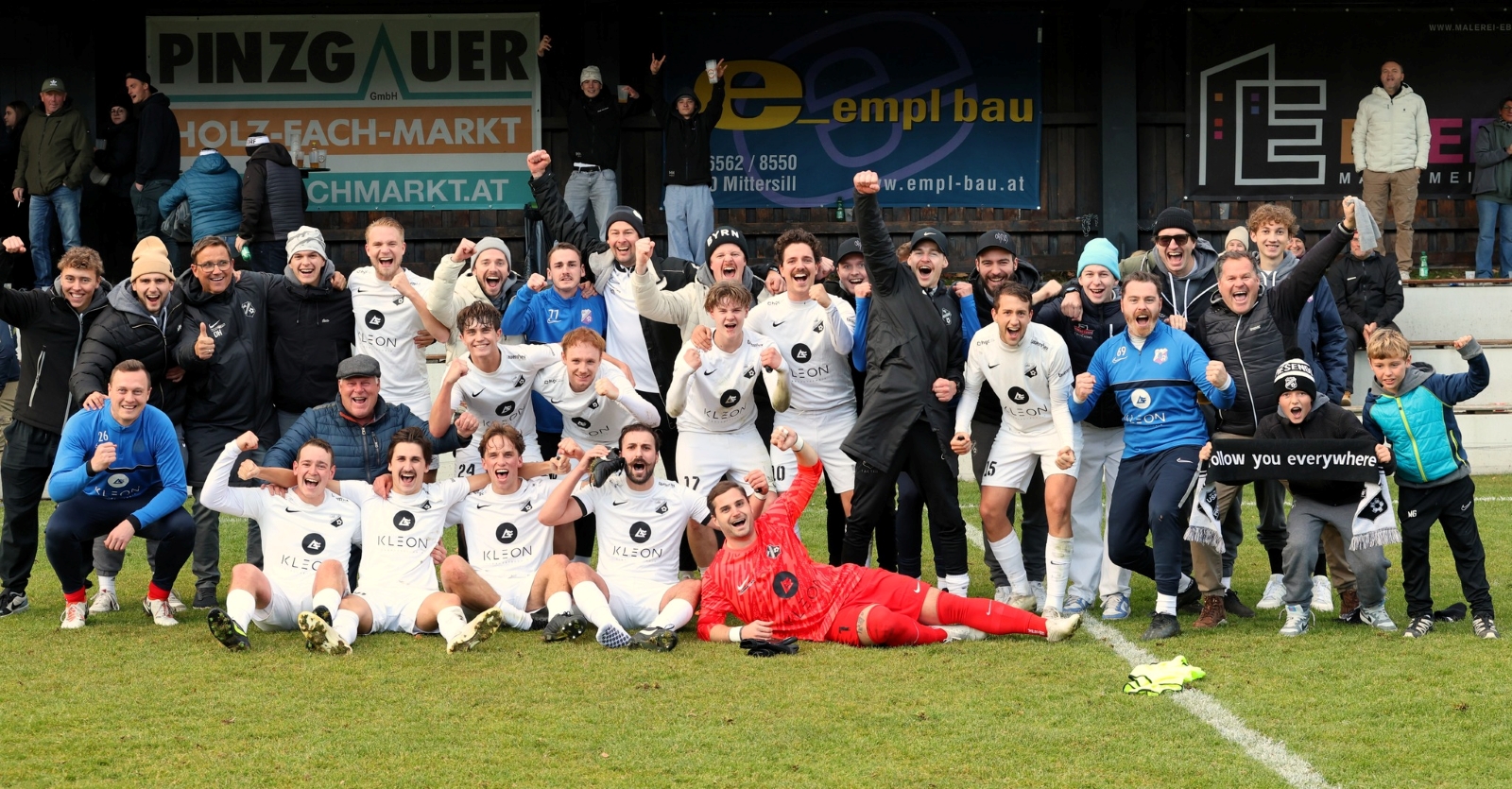 USK Piesendorf krönt eine starke Herbstsaison.