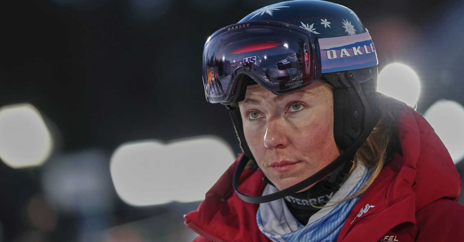 Mikaela Shiffrin in Levi.