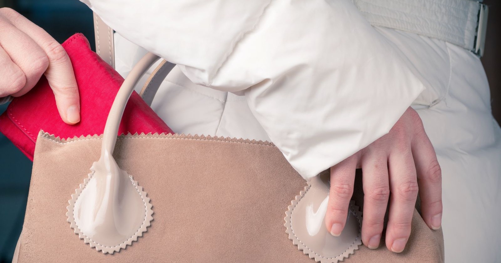 Taschendiebin