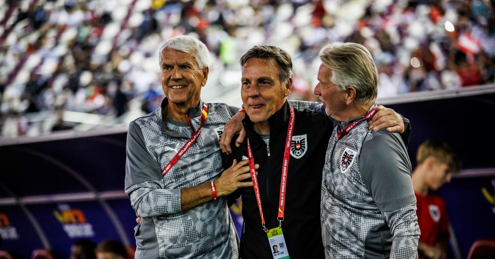 Stadler lobt Teamgeist und Betreuerteam für „unglaubliche fünf Wochen“.